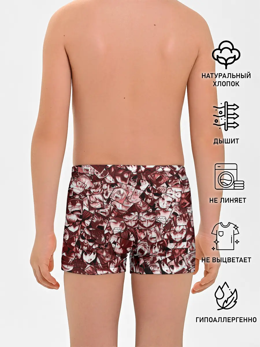 Трусы для мальчиков / Ярость аниме