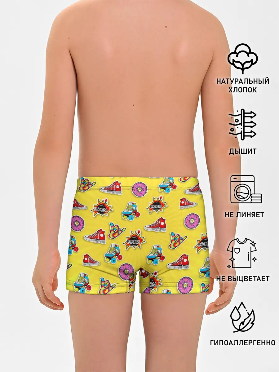 Трусы для мальчиков / Pop Art