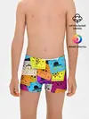 Трусы для мальчиков / Color pattern