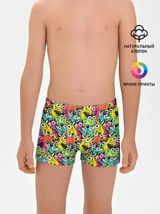 Трусы для мальчиков / Весёлые монстры