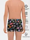 Трусы для мальчиков / NBA PATTERN