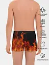 Трусы для мальчиков / Огонь