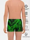 Трусы для мальчиков / МОЛНИЯ GREEN NEON