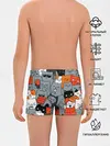 Трусы для мальчиков / Разноцветные коты