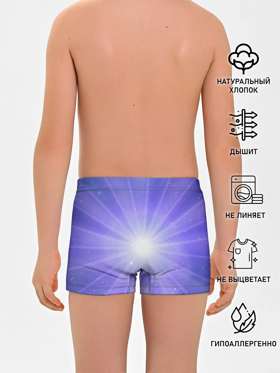 Трусы для мальчиков / Космос