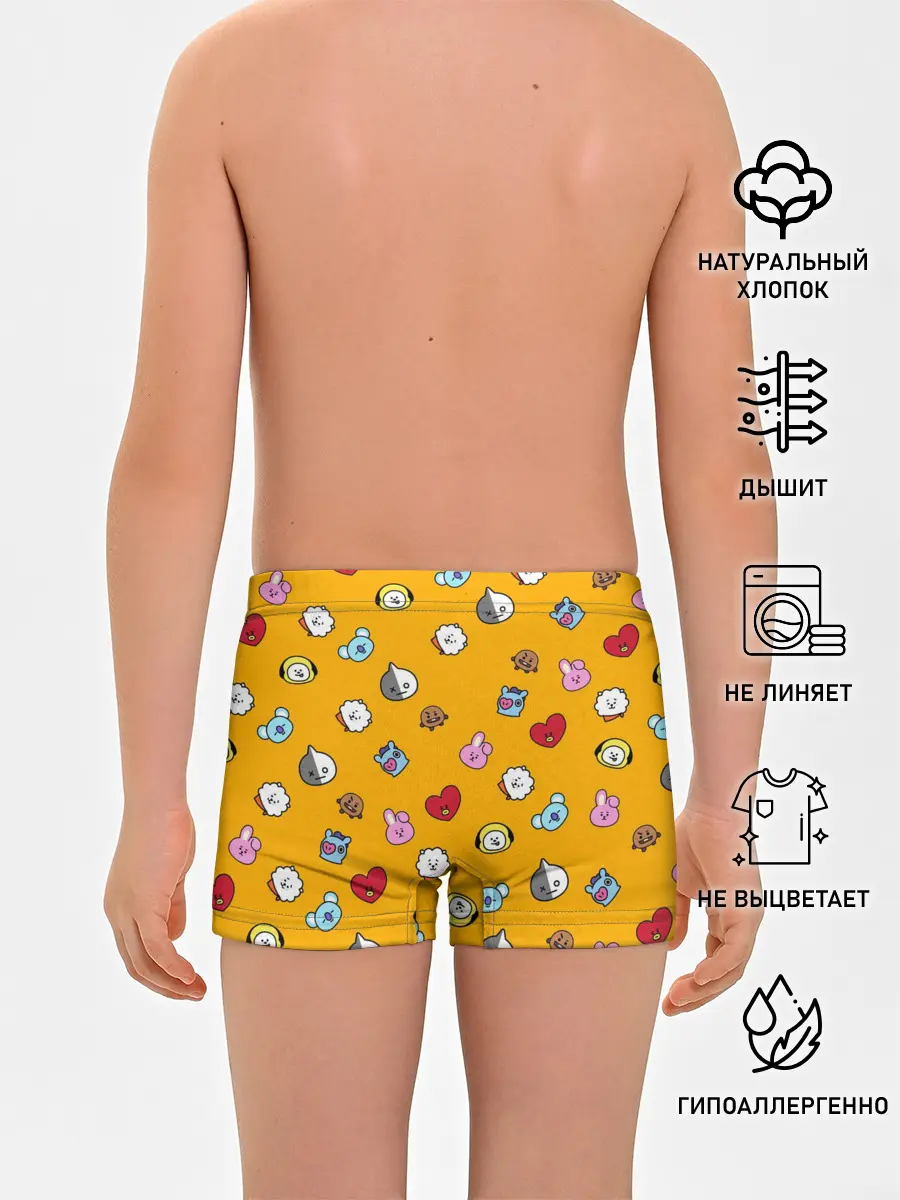 Трусы для мальчиков / BT21