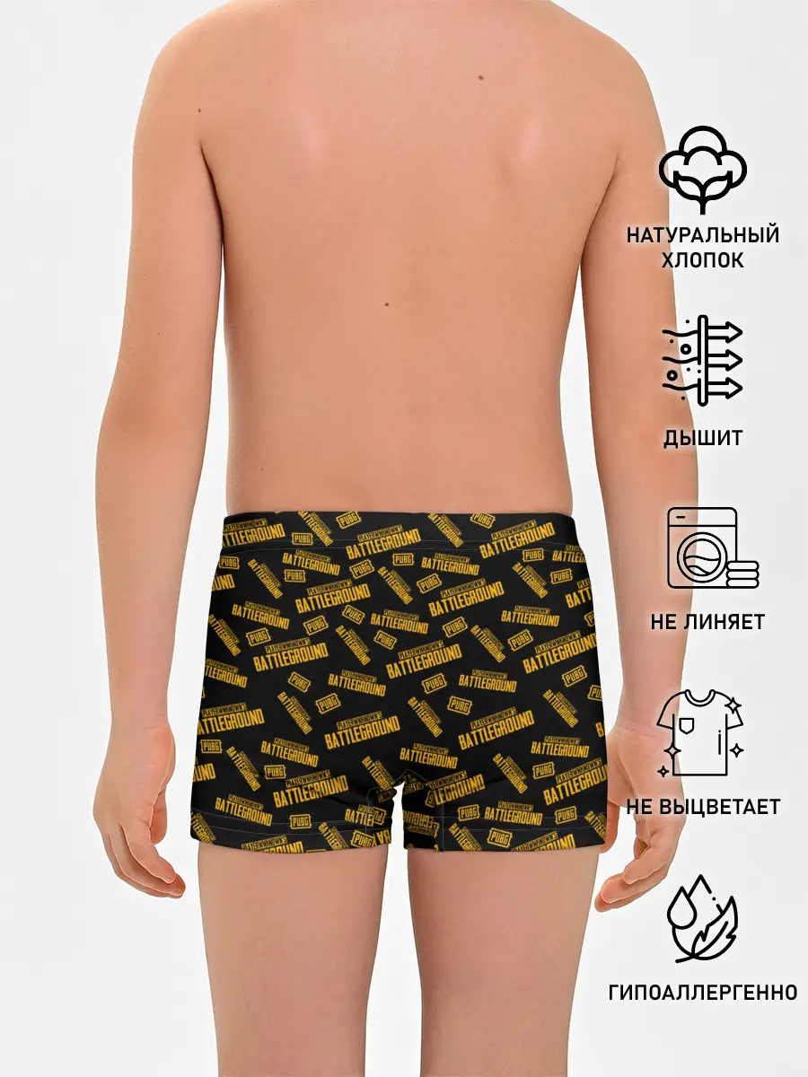 Трусы для мальчиков / PUBG | ПАБГ