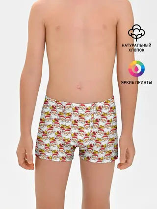 Трусы для мальчиков / Дед Мороз