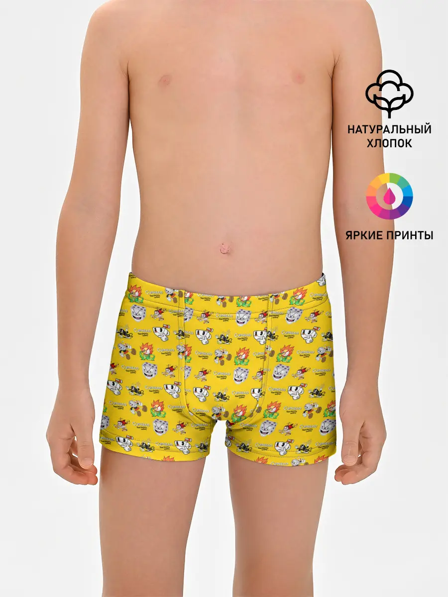 Трусы для мальчиков / Cuphead
