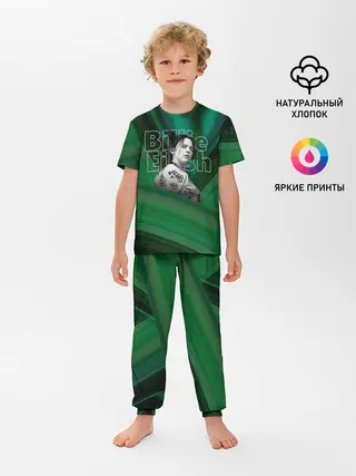Детская пижама с брюками / Билли Айлиш