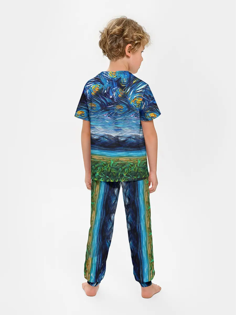 Детская пижама с брюками / Кокер-спаниель