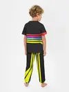 Детская пижама с брюками / NEON GEOMETRY
