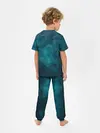 Детская пижама с брюками / Лазурь