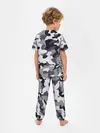 Детская пижама с брюками / Городской камуфляж