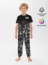 Детская пижама с брюками / LAND ROVER | КАМУФЛЯЖ МИЛИТАРИ