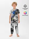 Детская пижама с брюками / Прыжок