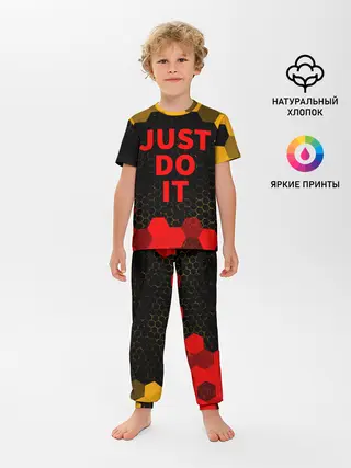 Детская пижама с брюками / JUST DO IT