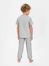 Детская пижама с брюками / Cat and Robot
