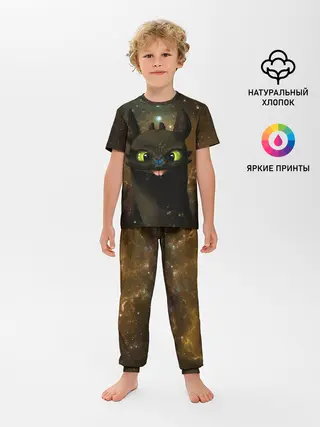 Детская пижама с брюками / Night Fury