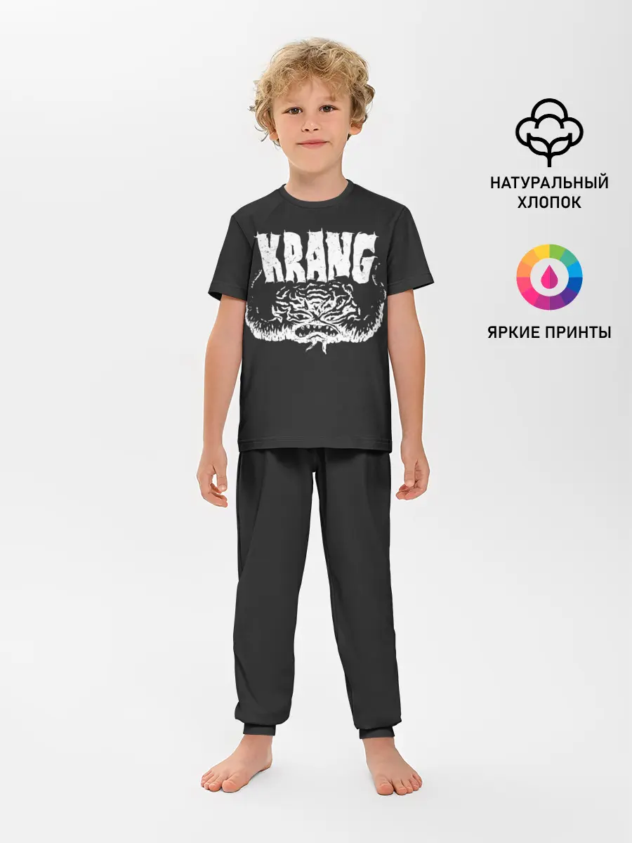 Детская пижама с брюками / Krang