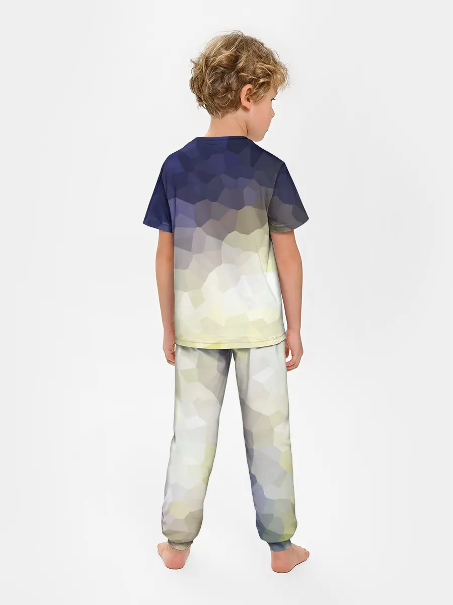 Детская пижама с брюками / LAND ROVER