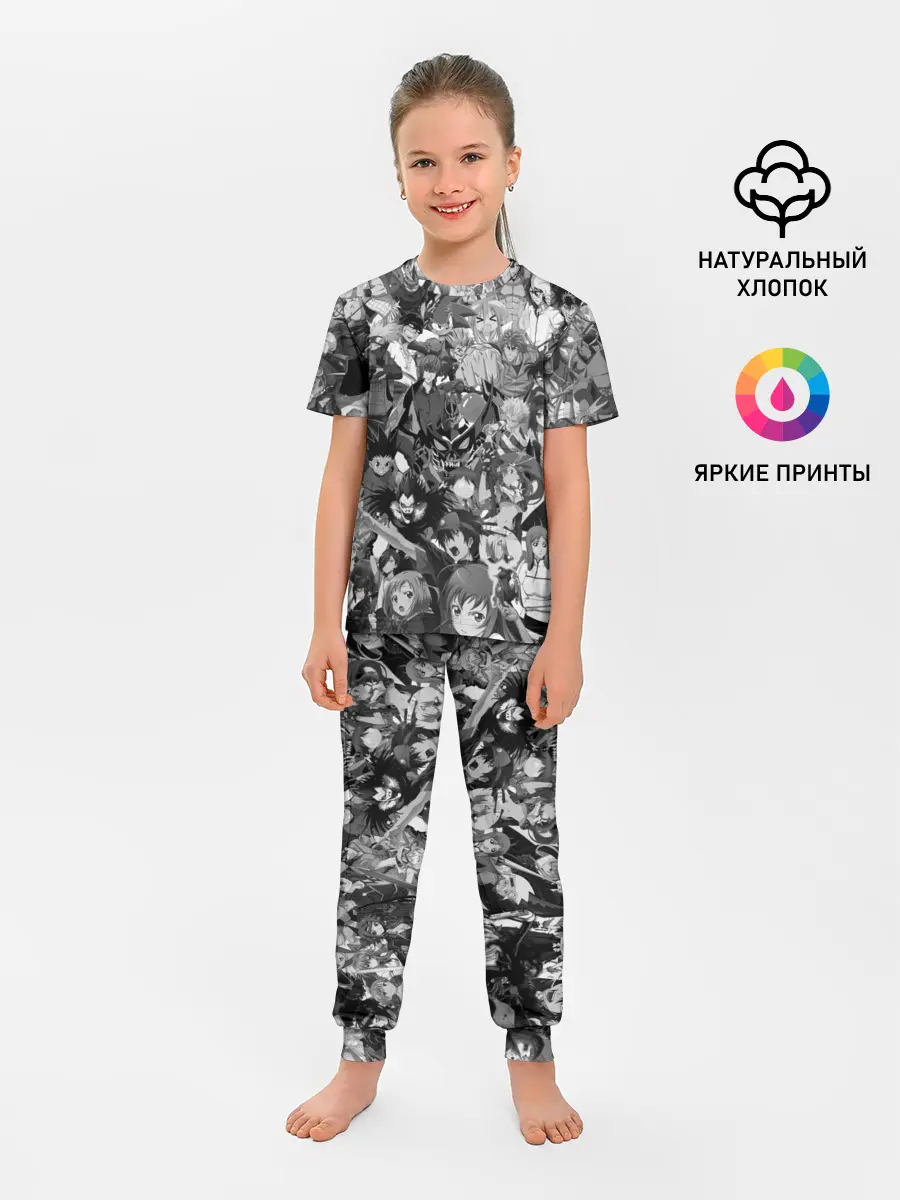 Детская пижама с брюками / ANIME HEROES