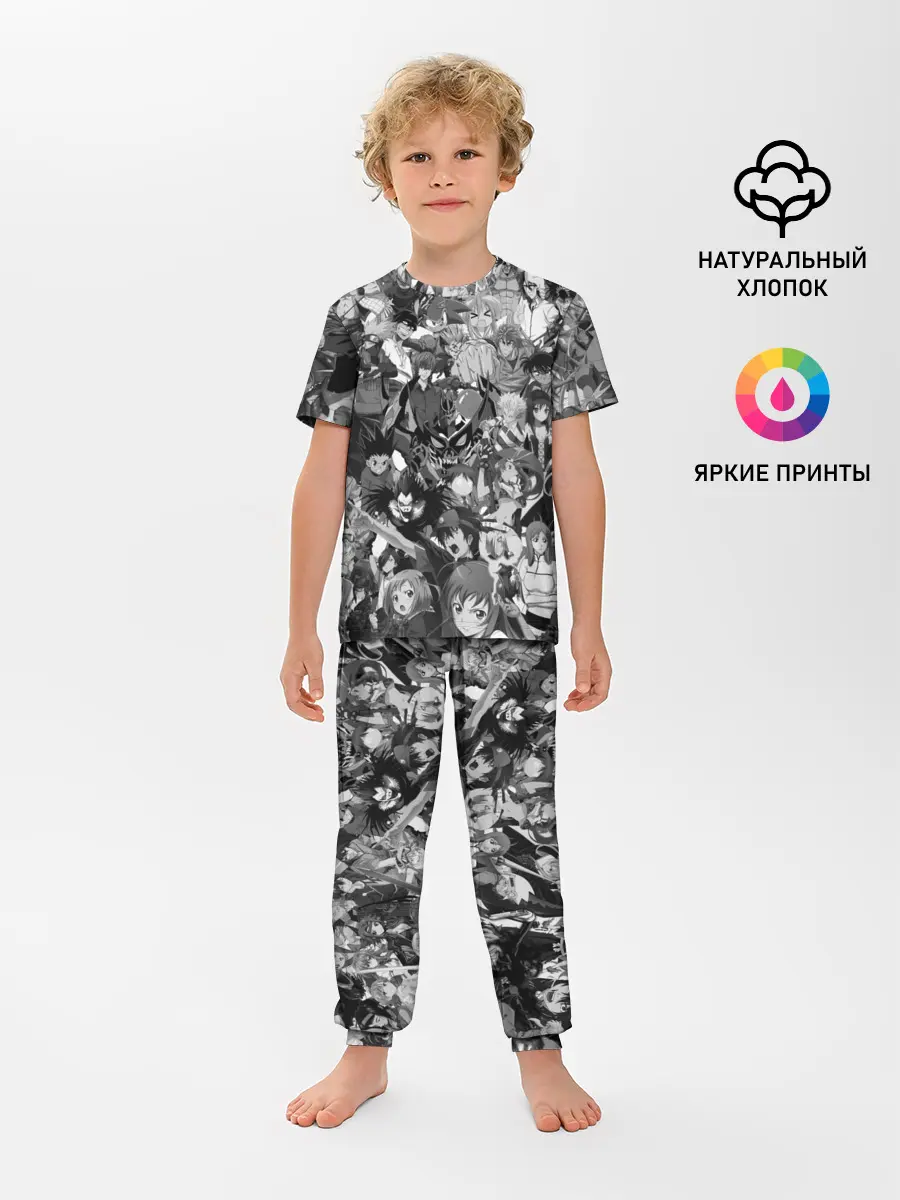Детская пижама с брюками / ANIME HEROES