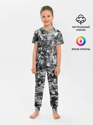 Детская пижама с брюками / ANIME HEROES