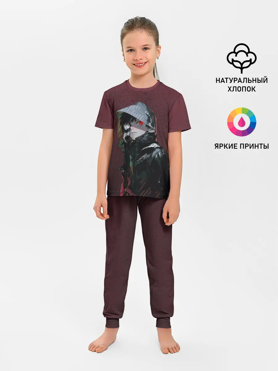 Детская пижама с брюками / Токийский Гуль