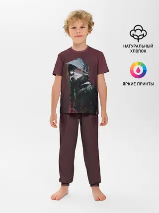 Детская пижама с брюками / Токийский Гуль