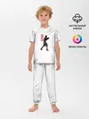 Детская пижама с брюками / Бокс