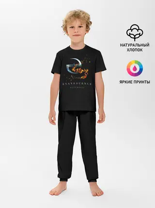 Детская пижама с брюками / Evanescence