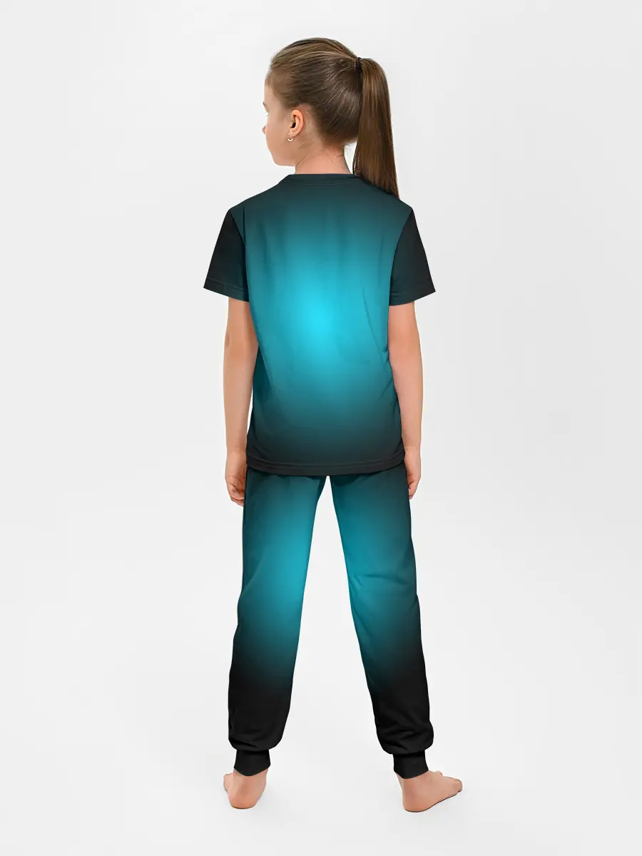 Детская пижама с брюками / QUANTUM JONES SODA