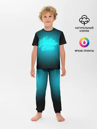 Детская пижама с брюками / QUANTUM JONES SODA