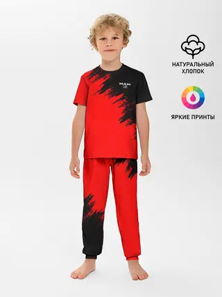Детская пижама с брюками / MAN