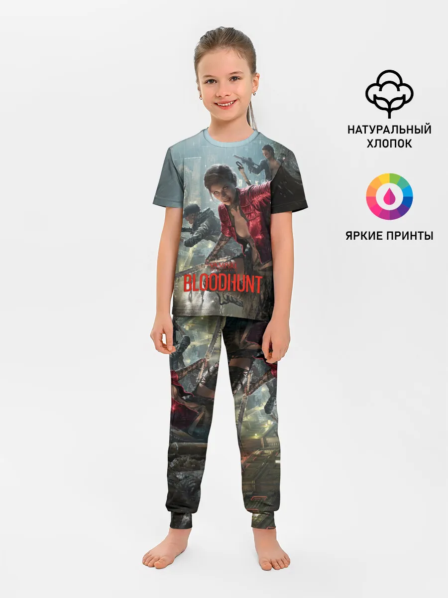 Детская пижама с брюками / Vampire: The Masquerade - Bloodhunt