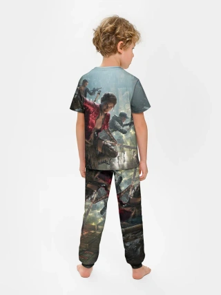 Детская пижама с брюками / Vampire: The Masquerade - Bloodhunt