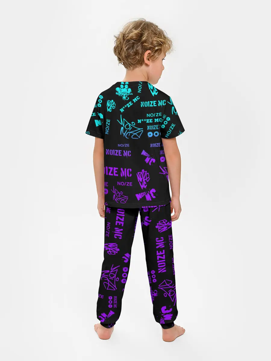 Детская пижама с брюками / Noize MC.
