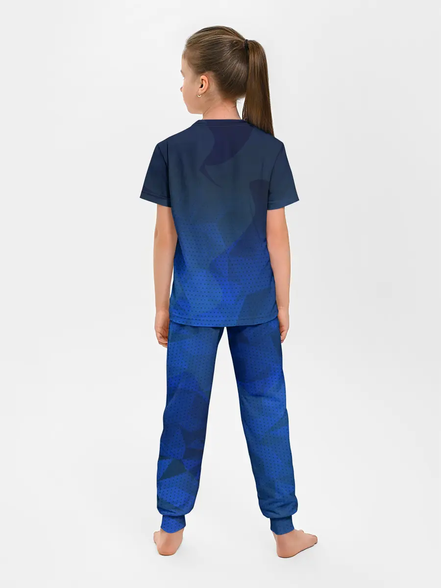 Детская пижама с брюками / Blue Point