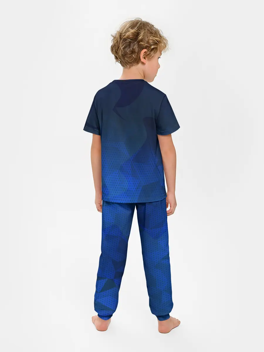Детская пижама с брюками / Blue Point