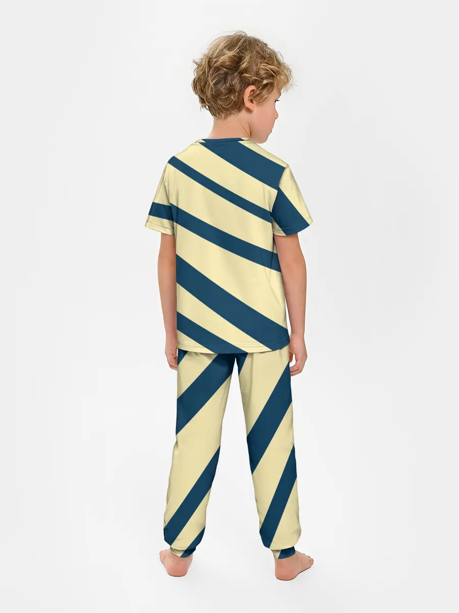 Детская пижама с брюками / HOPE Half-Life