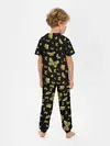 Детская пижама с брюками / Golden Butterfly pattern