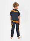 Детская пижама с брюками / Sport Dark style
