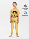Детская пижама с брюками / Bendy And The Ink Machine