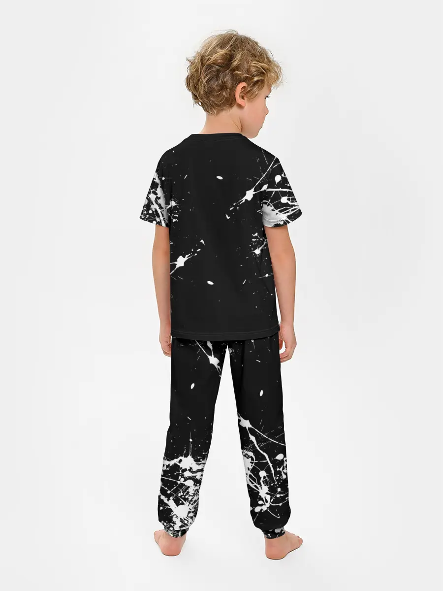 Детская пижама с брюками / BMW
