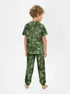 Детская пижама с брюками / Canvas Green Camo