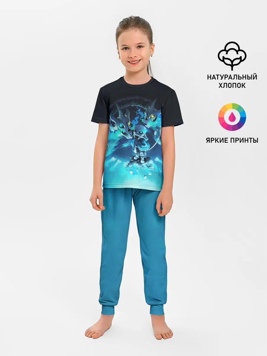 Детская пижама с брюками / UNDERTALE