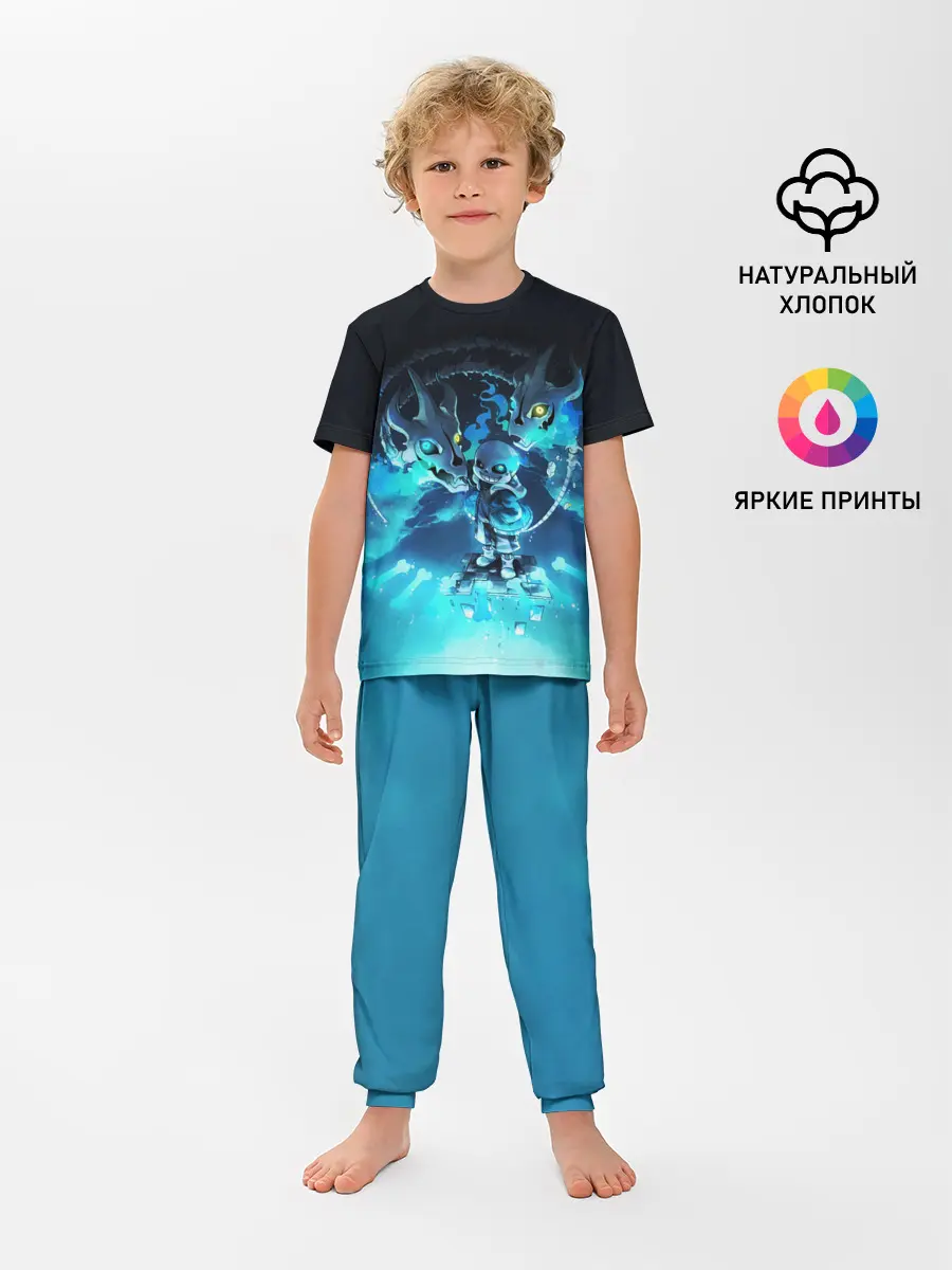 Детская пижама с брюками / UNDERTALE