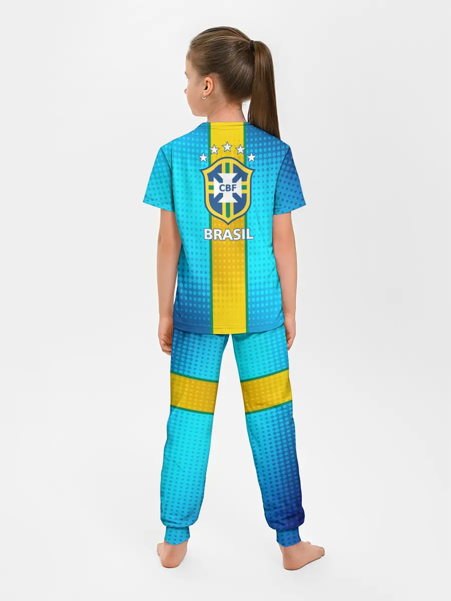 Детская пижама с брюками / Р. Карлос | Бразилия
