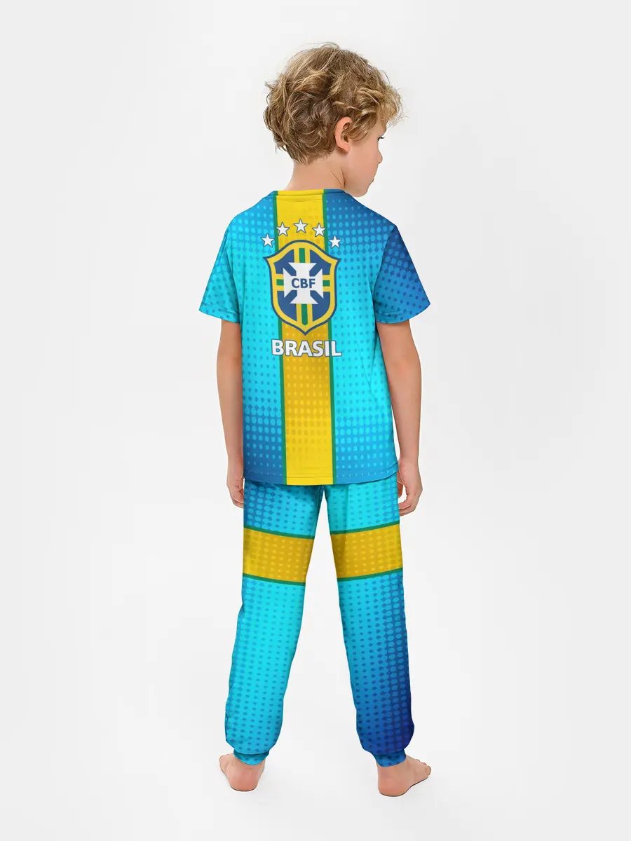 Детская пижама с брюками / Р. Карлос | Бразилия